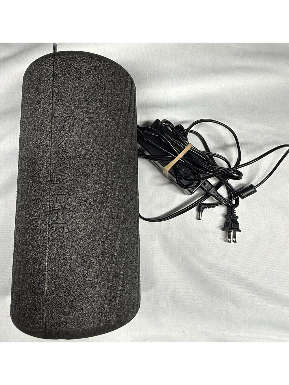 Hyperice Vyper 2.0 Black High-Intensity Vibrating Fitness Foam Roller Massage